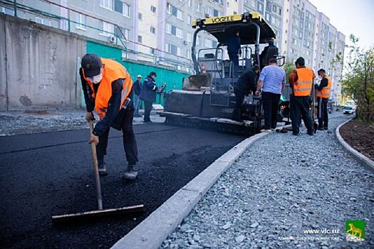 Дорогу на Сабанеева закатают в асфальт по нацпроекту БКАД