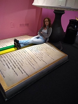 Писательница Анна Ведерникова: "Мужчины не сочувствуют Маргарите и Карениной"