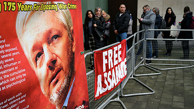 Процесс по делу Ассанжа продлится годы, заявил главред Wikileaks