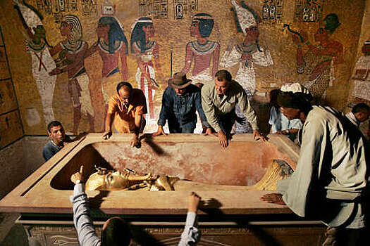Ученые нашли причину смерти первооткрывателей гробницы Тутанхамона