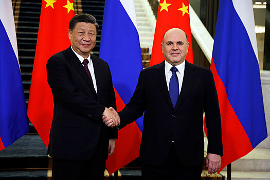 Мишустин посетит Китай и встретится с Си Цзиньпином