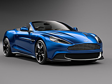 Суперкар Aston Martin Vanquish S лишился крыши