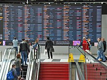 Пассажиропоток столичных аэропортов в мае упал на 94 процента