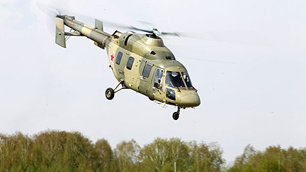 Россия поставит в Эритрею вертолеты "Ансат"