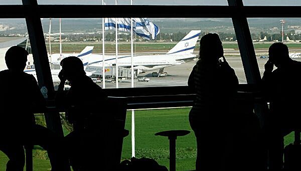 Аэропорт Бен-Гурион приостановил полёты из-за обстрела