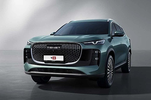 "Автостат": дилеры начали получать российский кроссовер Tenet T8