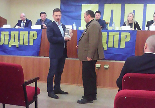 Перестановки в региональной ЛДПР продолжаются