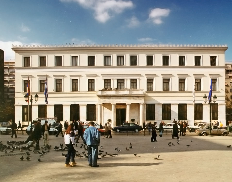 Афины, Греция, Европа