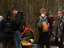 Новобранцы поисковых отрядов «Лиза Алерт» учились искать людей в лесу