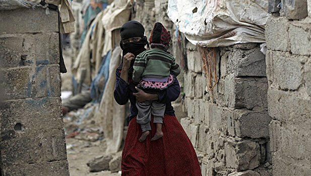В Йемене  от холеры погибли более 1,3 тысячи человек