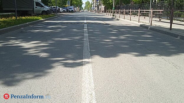 В Пензе ищут подрядчика для нанесения разметки краской