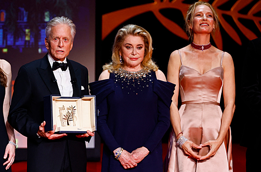 Майкл Дуглас получил почетную премию Каннского фестиваля