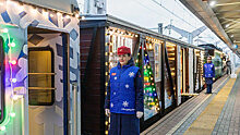 Дед Мороз на поезде приедет к саратовцам