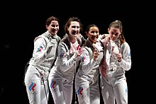 Олимпиада в Токио 2021, Фехтование, женщины, рапира — результаты 29 июля, Россия завоевала золотую медаль