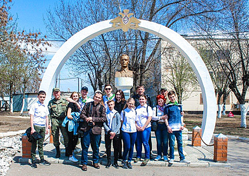 Юные карбышевцы со всей страны встретились в волжском