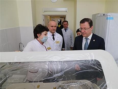 В Тольятти в начале апреля откроют новую детскую поликлинику