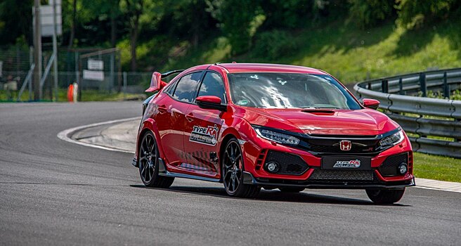 Honda Civic Type R установил рекорд на трассе "Хунгароринг"