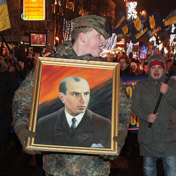 На Украине готовятся отметить юбилей националиста Бандеры