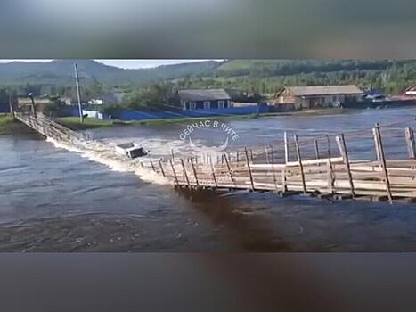 Губернатор Забайкалья решил отремонтировать не подлежащий восстановлению мост