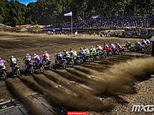 Первый этап чемпионата мира по мотокроссу MXGP выиграли Кайроли, Херлингс и Паулс