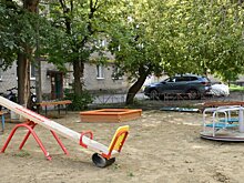В Пензе за лето преобразили 42 детские площадки