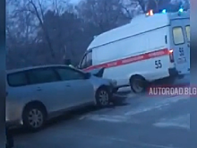 Женщина пострадала в ДТП в Благовещенске