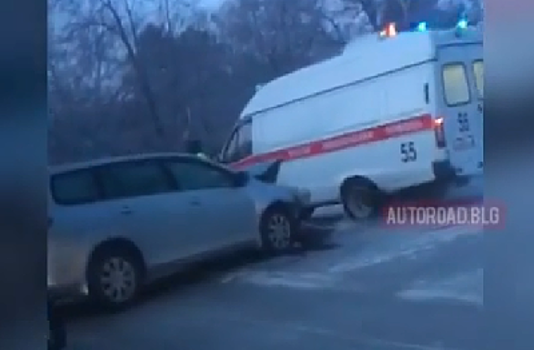 Женщина пострадала в ДТП в Благовещенске