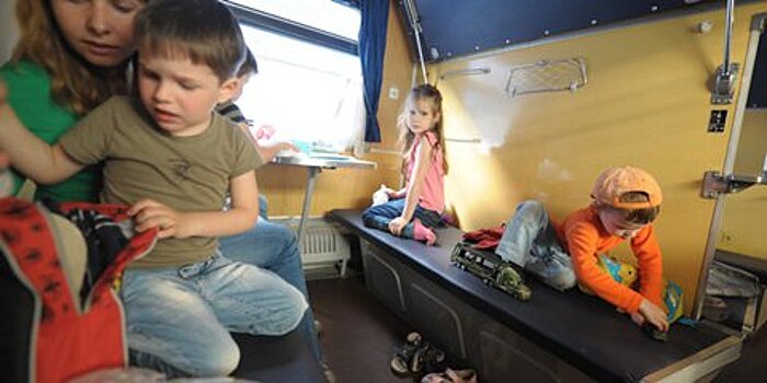 Детям предоставят льготные билеты на поезда в летний период