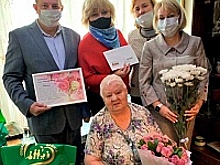 Жительница района Савелки отметила 100-летний юбилей