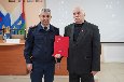 Сотрудники УФСИН России по Тюменской области поздравили ветерана УИС с 85-летием
