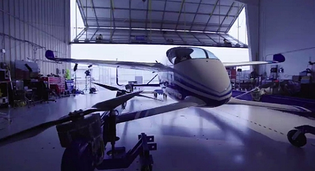 Boeing провела испытания "летающего автомобиля"