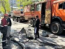 В Ворошиловском районе работы по восстановлению горячего водоснабжения  идут круглосуточно