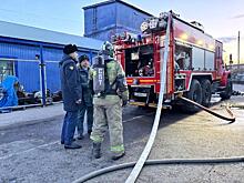 Прокуратура начала проверку из-за пожара в лабораторном комплексе