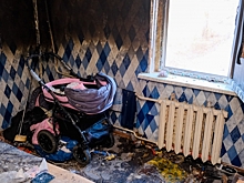 Под Волгоградом семья с девятью детьми осталась без жилья из-за пожара 