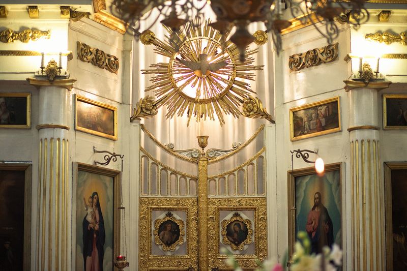 Крестовоздвиженский собор, Петрозаводск, Карелия, Россия, Европа