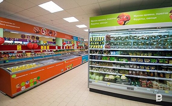 Аналитики назвали самые популярные продуктовые магазины у татарстанцев