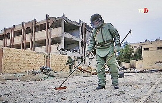 В Хомсе открылся филиал Международного противоминного центра