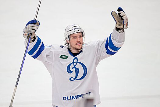 Бреннан Менелл установил третий в этом году рекорд в истории московского «Динамо» в КХЛ