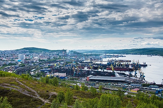 Затонувший в Кольском заливе плавучий док ПД-50 должны поднять в 2028 году