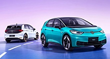 VW запускает ID.3 в Китае для увеличения продаж электромобилей