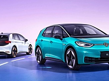 VW запускает ID.3 в Китае для увеличения продаж электромобилей