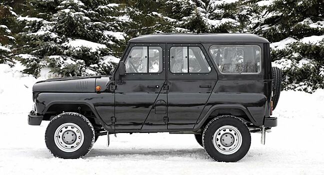 UAZ Cruiser Prado: Гибрид УАЗ «Хантер» и Toyota Land Cruiser Prado удивил Сеть