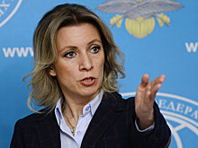 Захарова проведет брифинг без журналистов