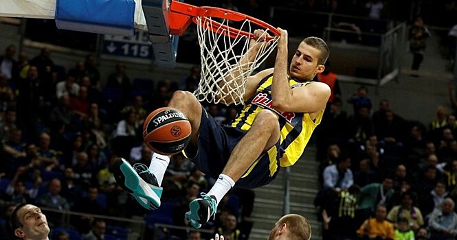 «Фенербахче» объявил о переходе Немани Бьелицы