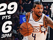 Джейлен Грин набрал 29 очков за 23 минуты в дебютном матче за «Финикс»