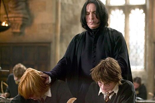 «Доведи дело до конца. Это твоя история». Алан Рикман — о Северусе Снейпе