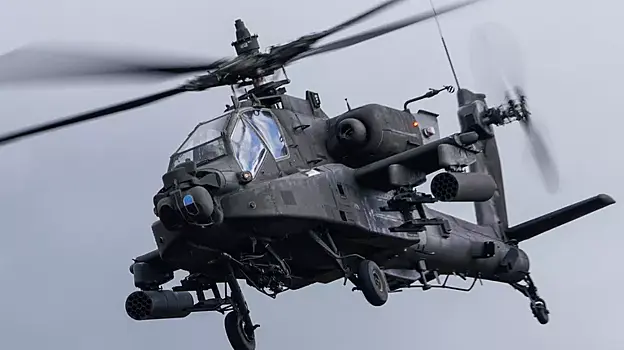 AH-64 «Апач»: самый массовый ударный вертолет на планете