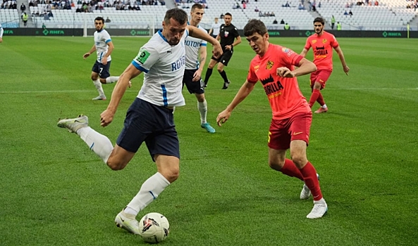 Волгоградский «Ротор» открыл счет в матче с «Легионом»