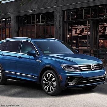 Volkswagen Tiguan 2020: комплектации и цены