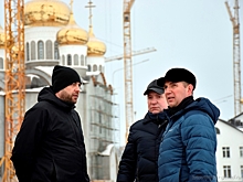 Олег Денисов поручил проработать вопрос о создании разворотной площадки для автобусов на дороге севернее «Лугометрии»